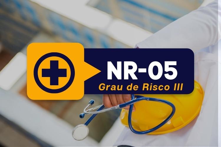 NR 05 CIPA – Comissão Interna de Prevenção de Acidentes – Grau de Risco 3 – Parte Teórica