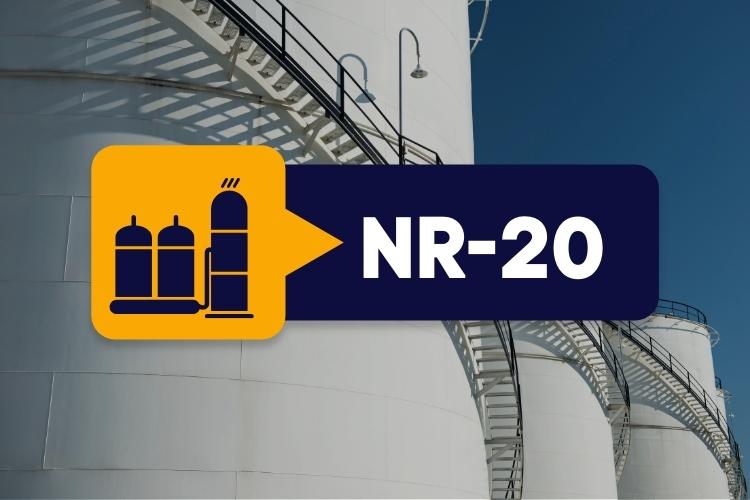 NR 20 – Segurança com Líquidos e Inflamáveis – Avançado I – Reciclagem