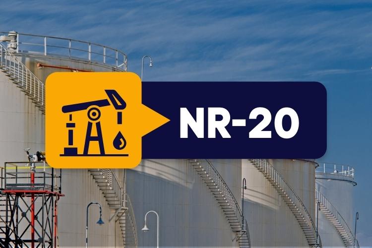 NR 20 – Segurança com Líquidos e Inflamáveis – Específico – Classe II – Reciclagem